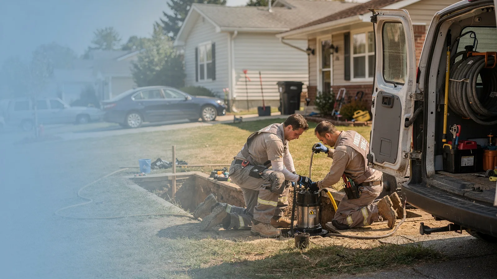 Sump Pump Installation in Prather, CA near me